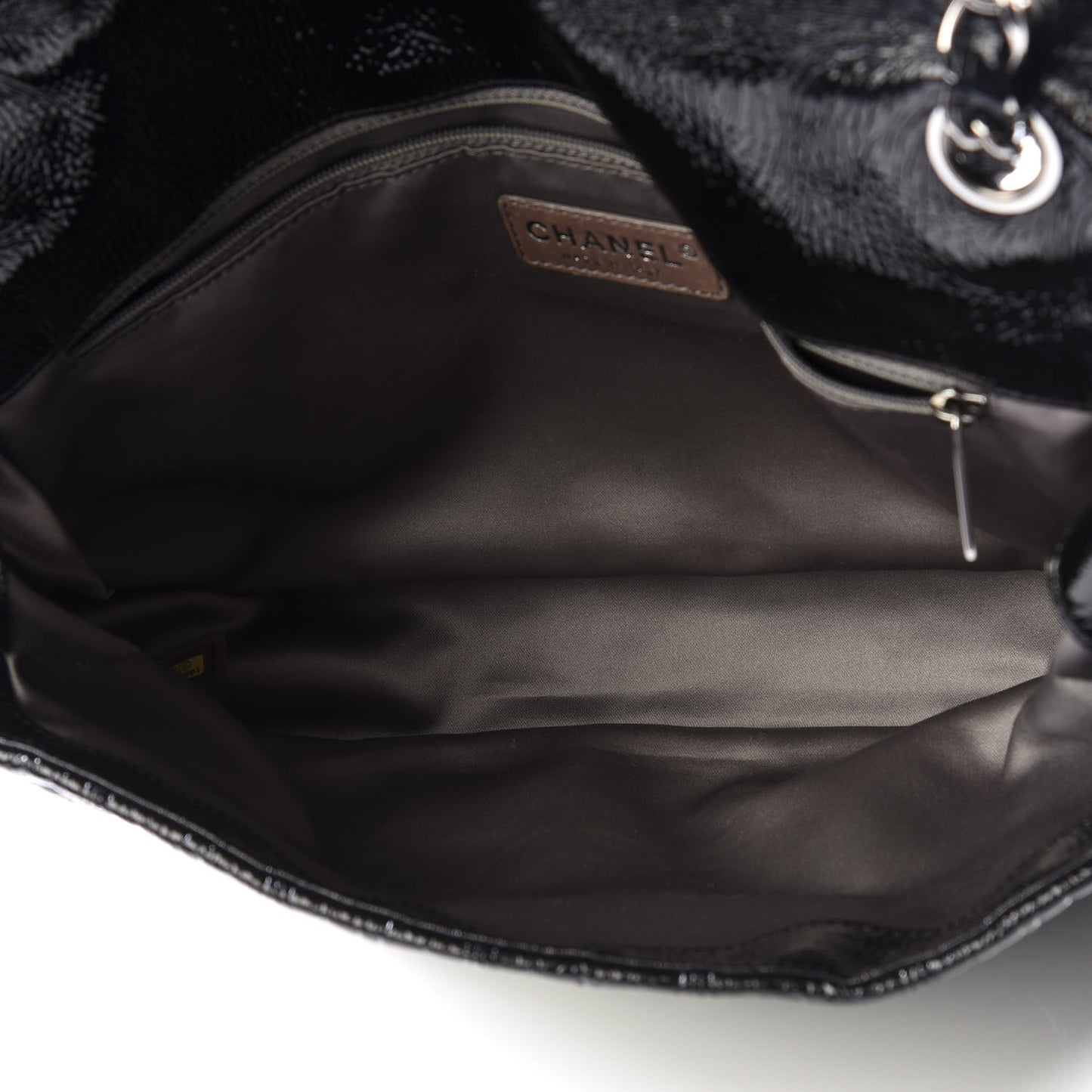 Vinyl Rock In Moscow Single Flap Black