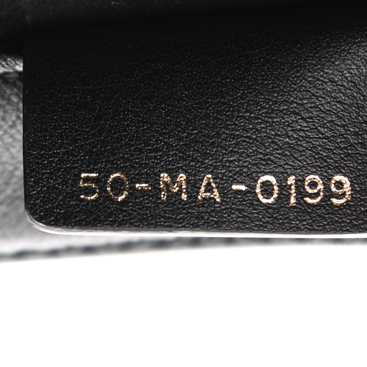Calfskin Embossed Large Book Tote Black