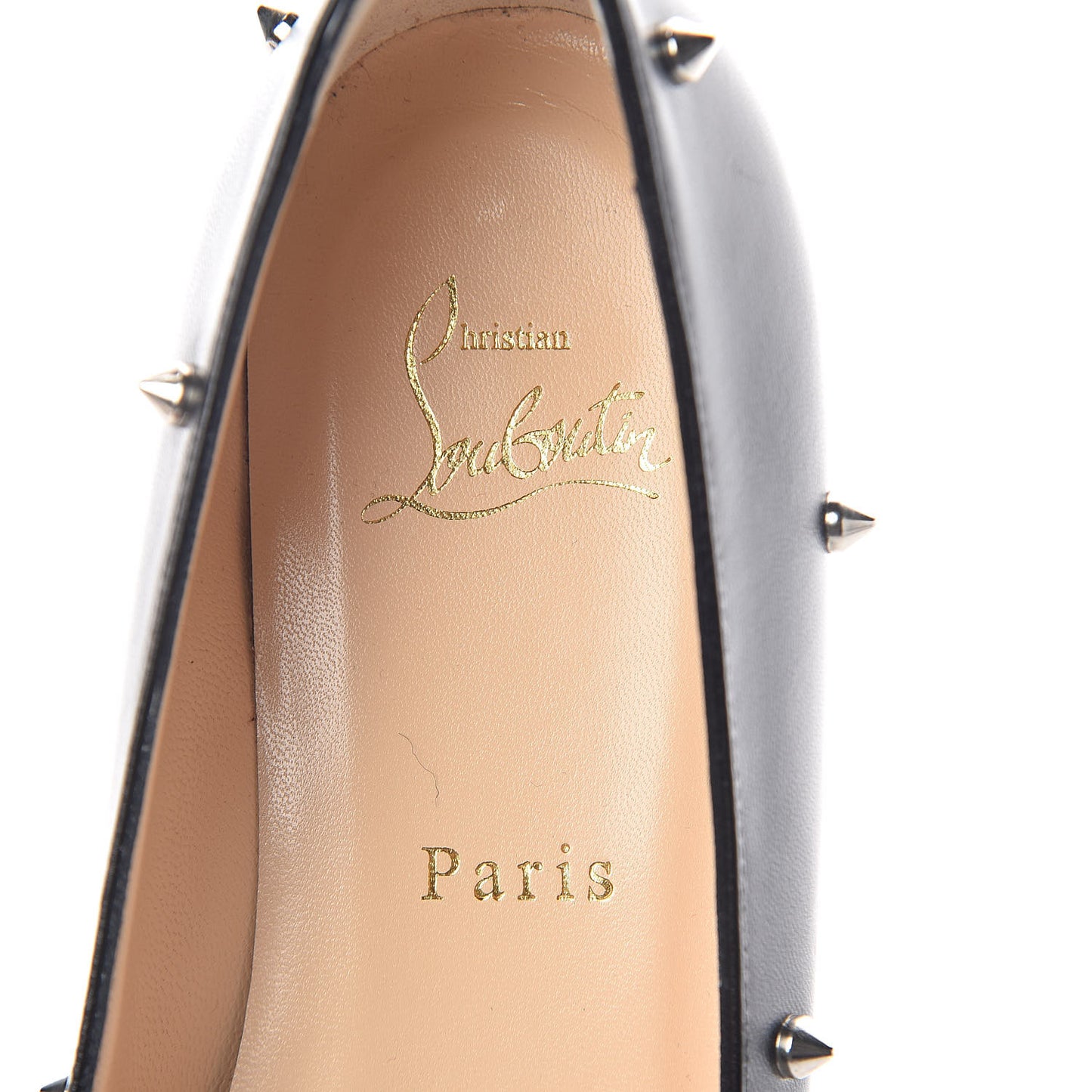 Nappa Degraspike Flats 39 Black