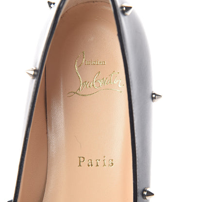 Christian Louboutin Nappa Degraspike Flats 39 Black 5 of 8