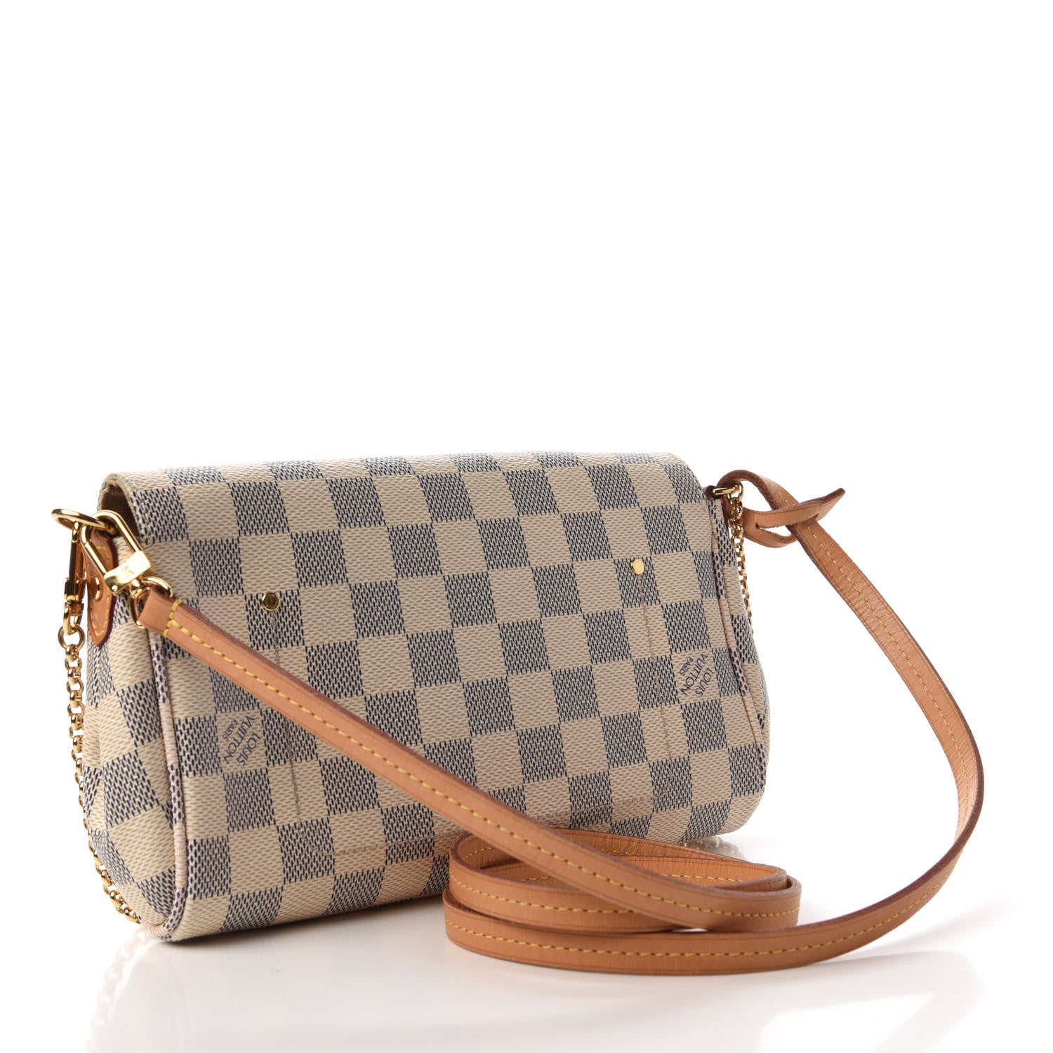 Louis Vuitton Damier Azur Favorite PM 3 of 12