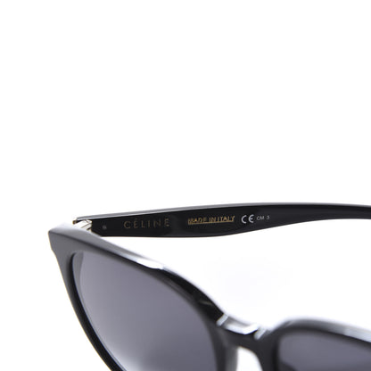 Celine Thin Mary Sunglasses CL 41068/S Black 6 of 7