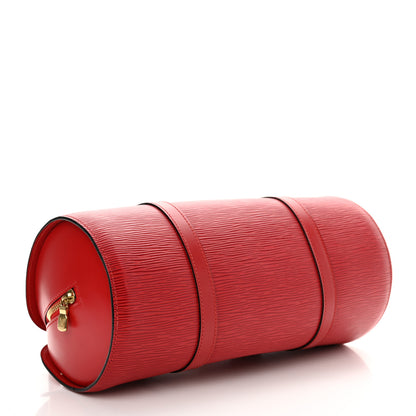 Louis Vuitton Epi Soufflot Castillan Red 5 of 18