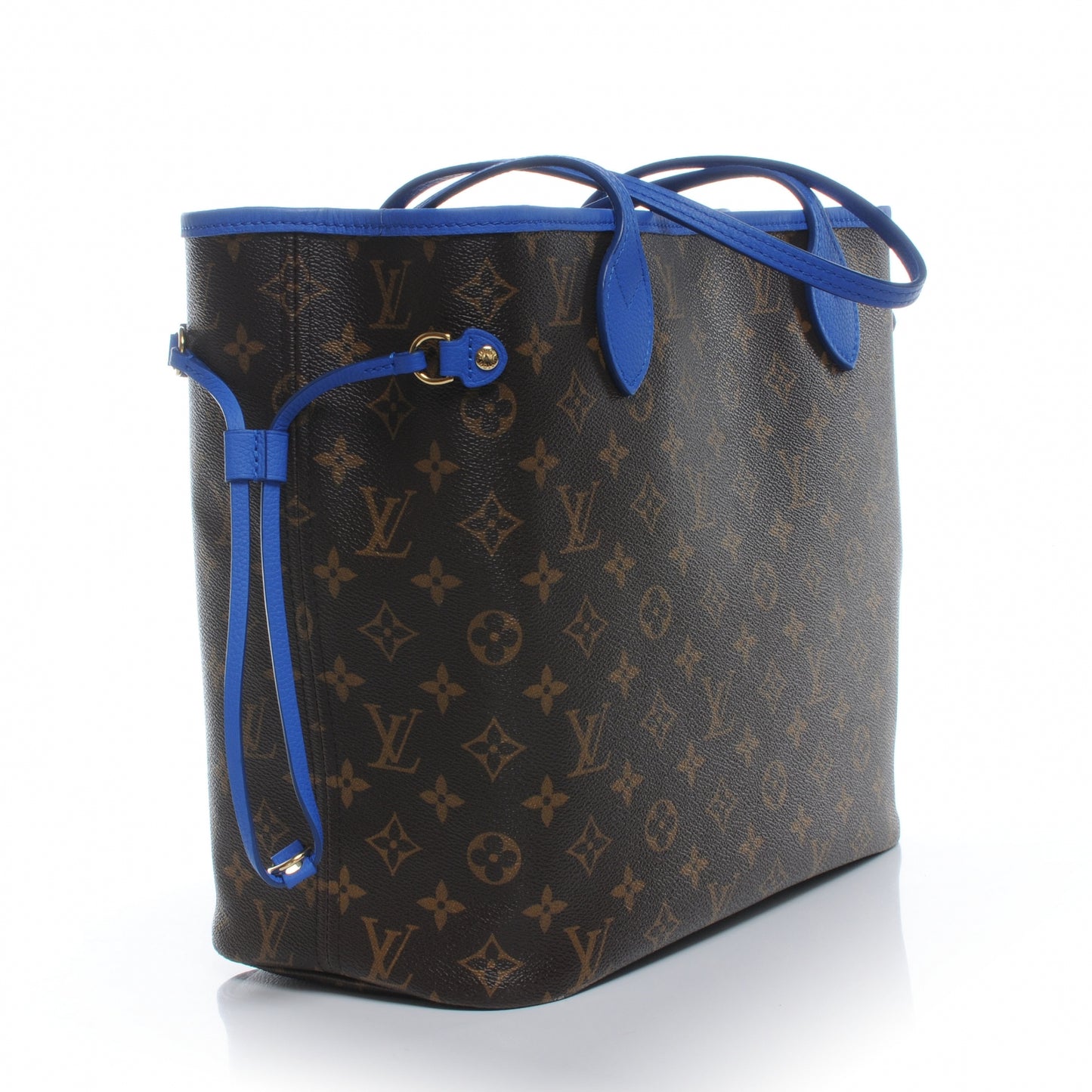 Monogram Articles de Voyage Ikat Neverfull MM Grand Blue