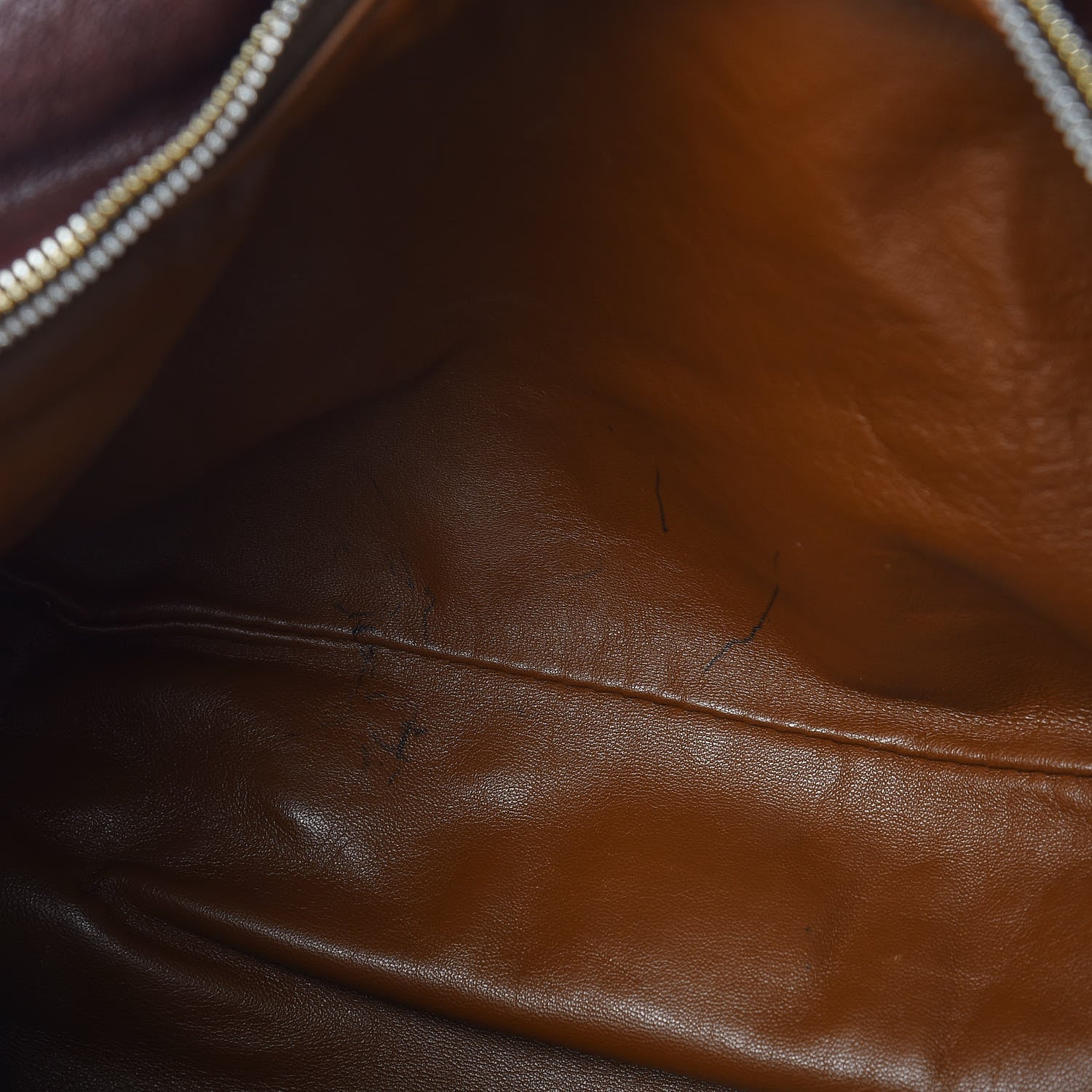 Prada Cervo Antik Bowler Tote Brown 10 of 10