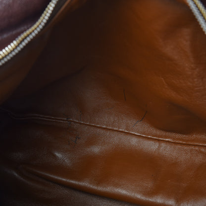 Prada Cervo Antik Bowler Tote Brown 10 of 10
