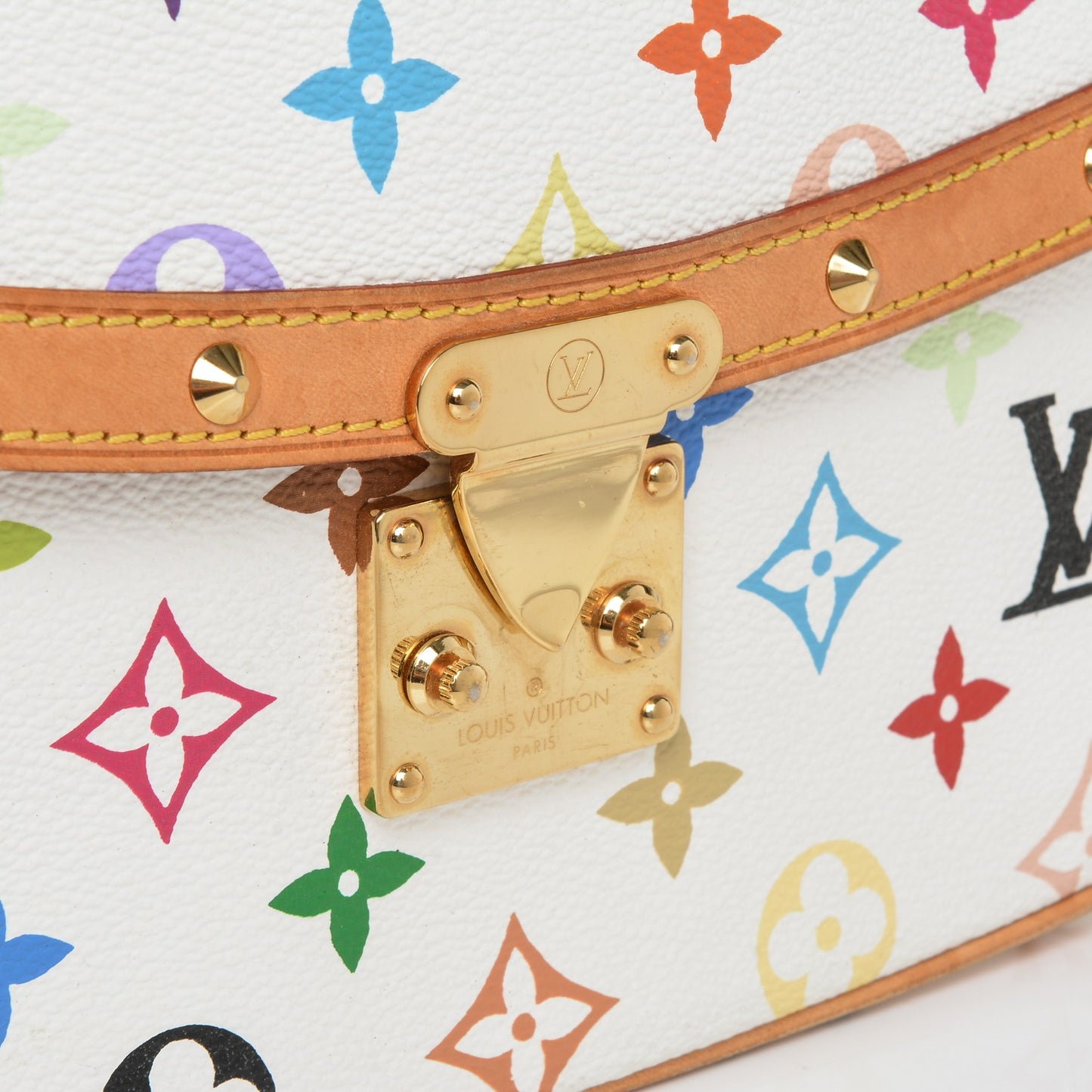 Monogram Multicolor Sologne White