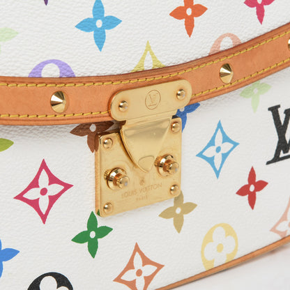 Louis Vuitton Monogram Multicolor Sologne White 7 of 9