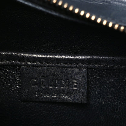 Celine Smooth Calfskin Nano Luggage Black 6 of 14
