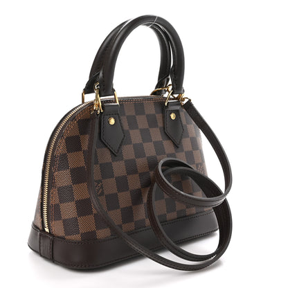 Louis Vuitton Damier Ebene Alma BB 3 of 9