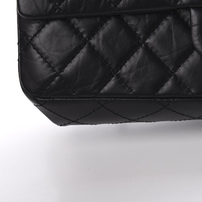 Chanel Aged Calfskin Quilted 2.55 Reissue 226 Flap Black 13 of 14