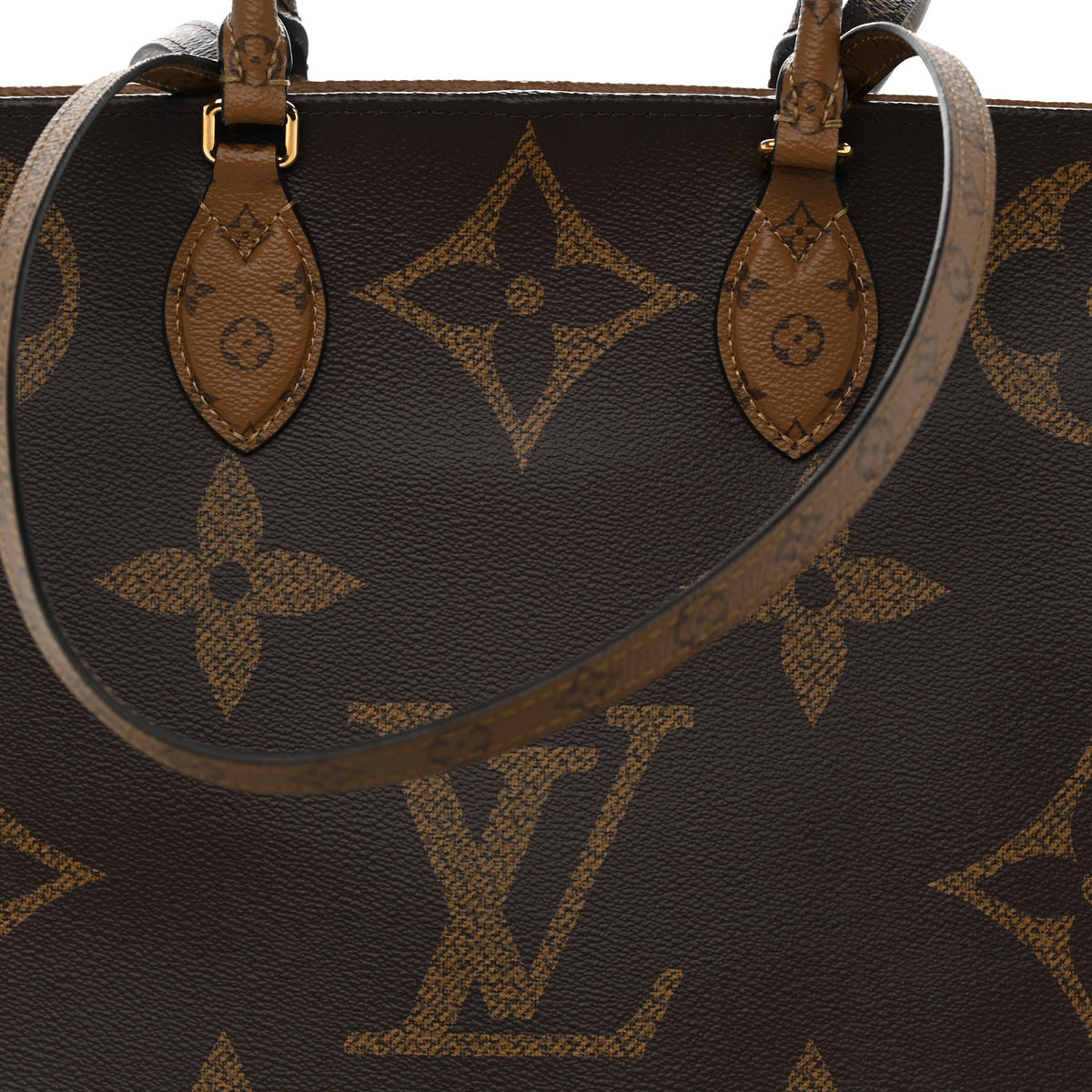 Louis Vuitton Reverse Monogram Giant Onthego GM 8 of 10