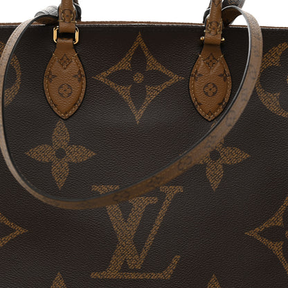 Louis Vuitton Reverse Monogram Giant Onthego GM 8 of 10