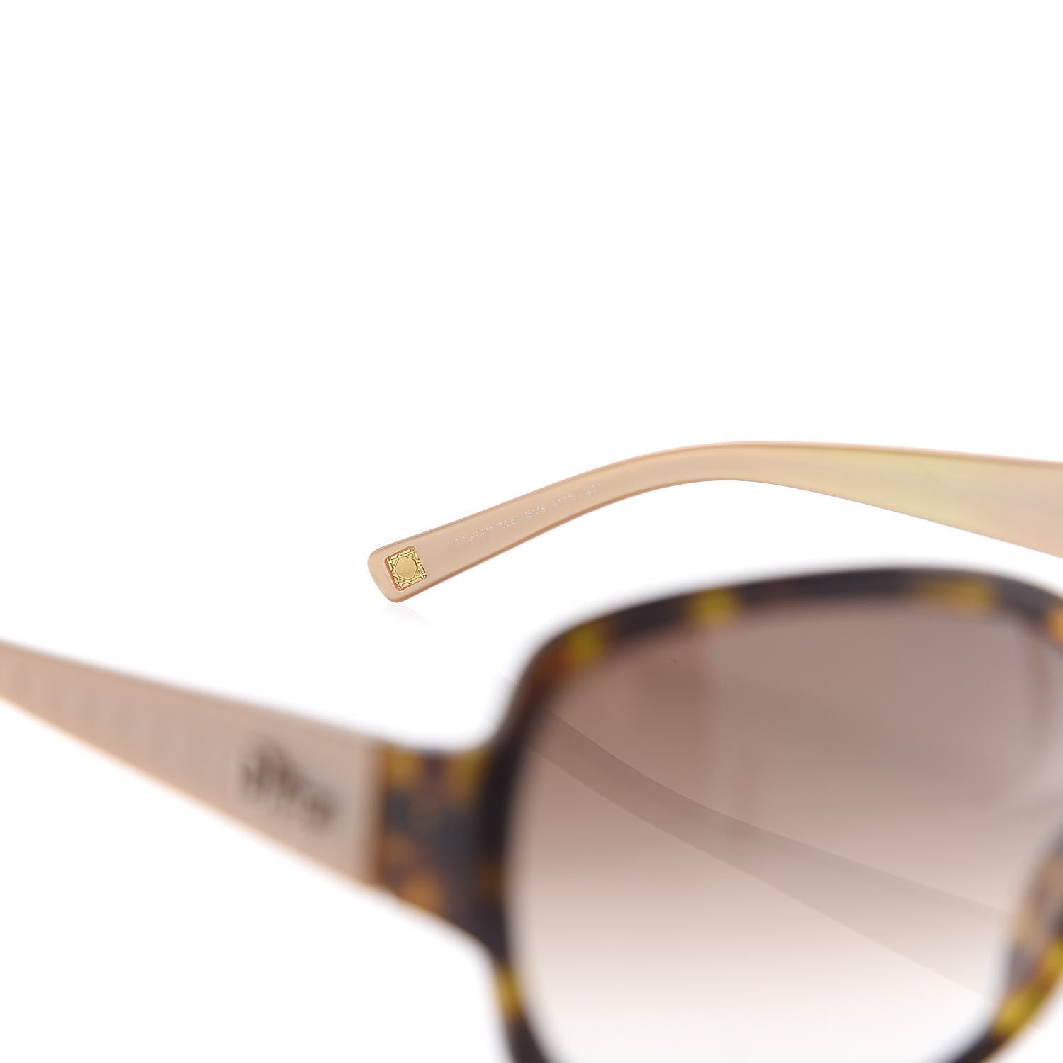 Christian Dior Resin Cannage Dior Lady Sunglasses Tortoise 5 of 8