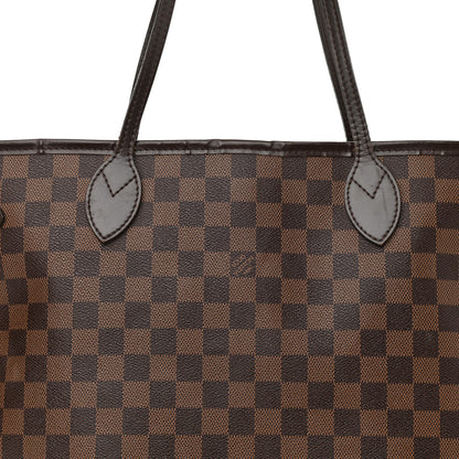 Louis Vuitton Damier Ebene Neverfull MM 8 of 19