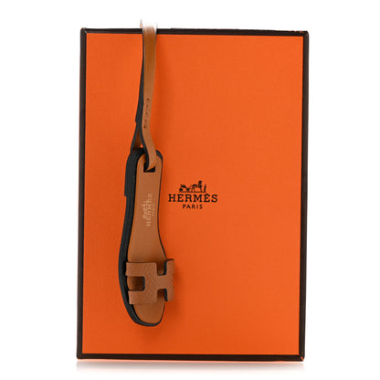 Hermes Epsom Butler Calfskin Hunter Oran Nano Bag Charm Gold 6 of 6