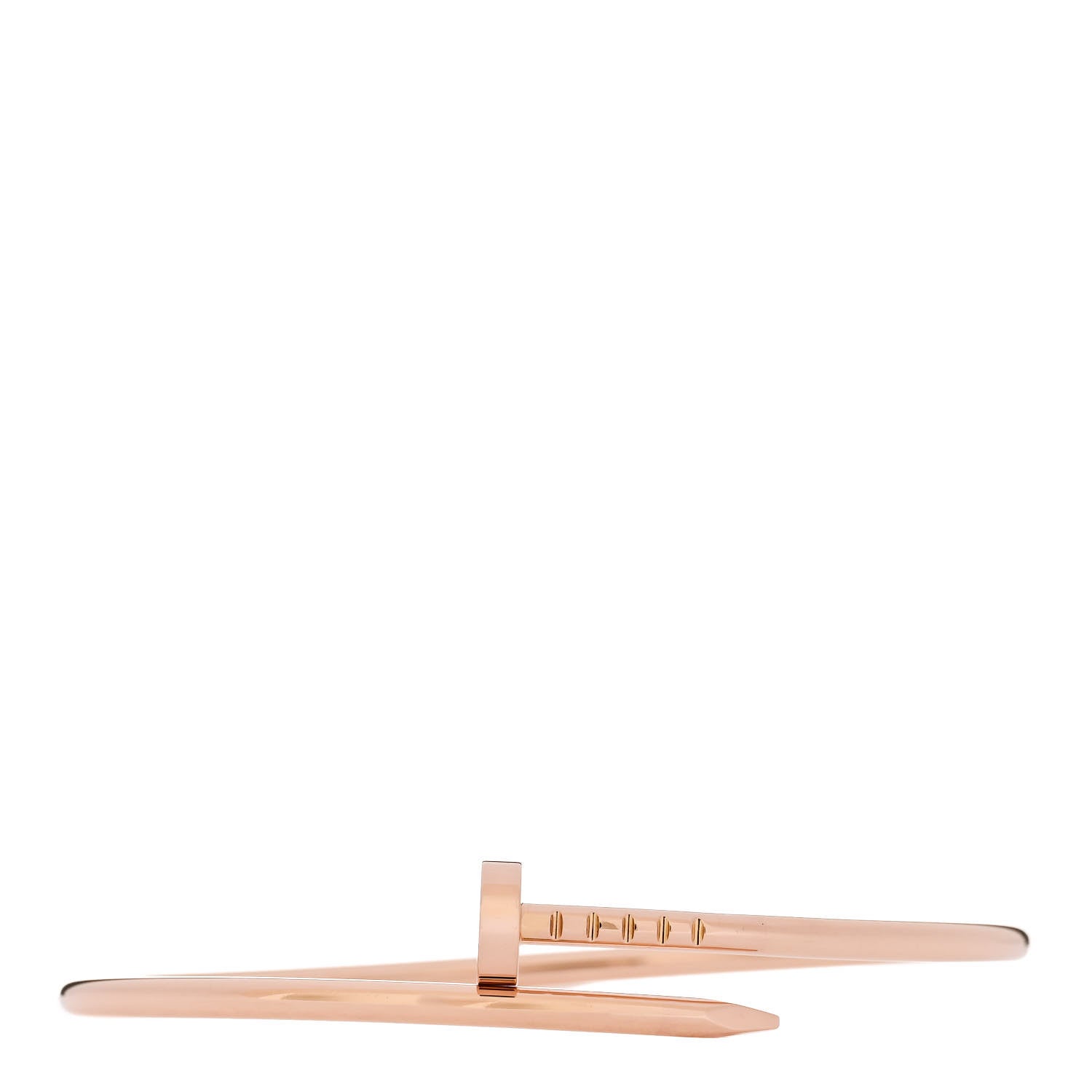 Cartier 18K Pink Gold Small Juste Un Clou Bracelet 16 1 of 4
