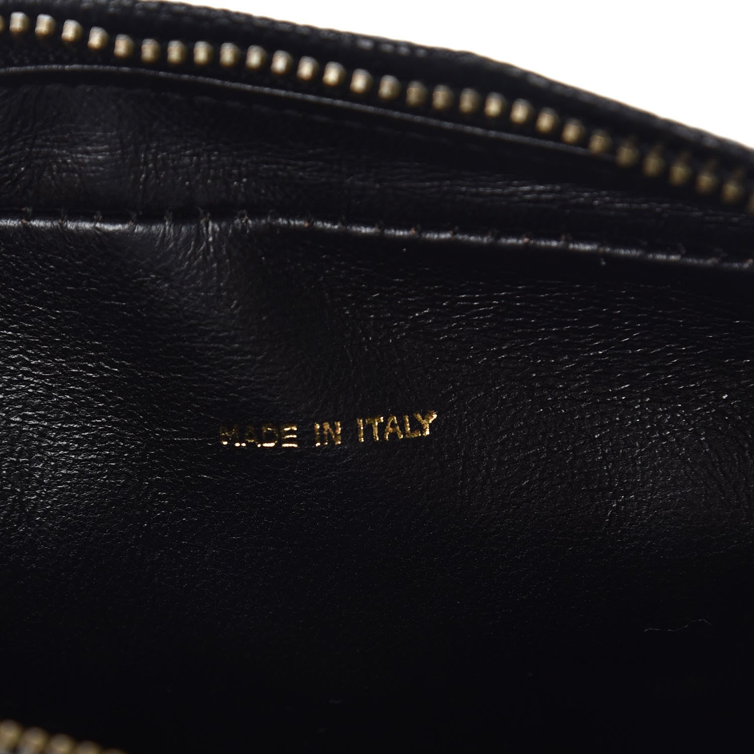 Chanel Lizard Quilted Small Tassel Camera Case Black 7 of 8