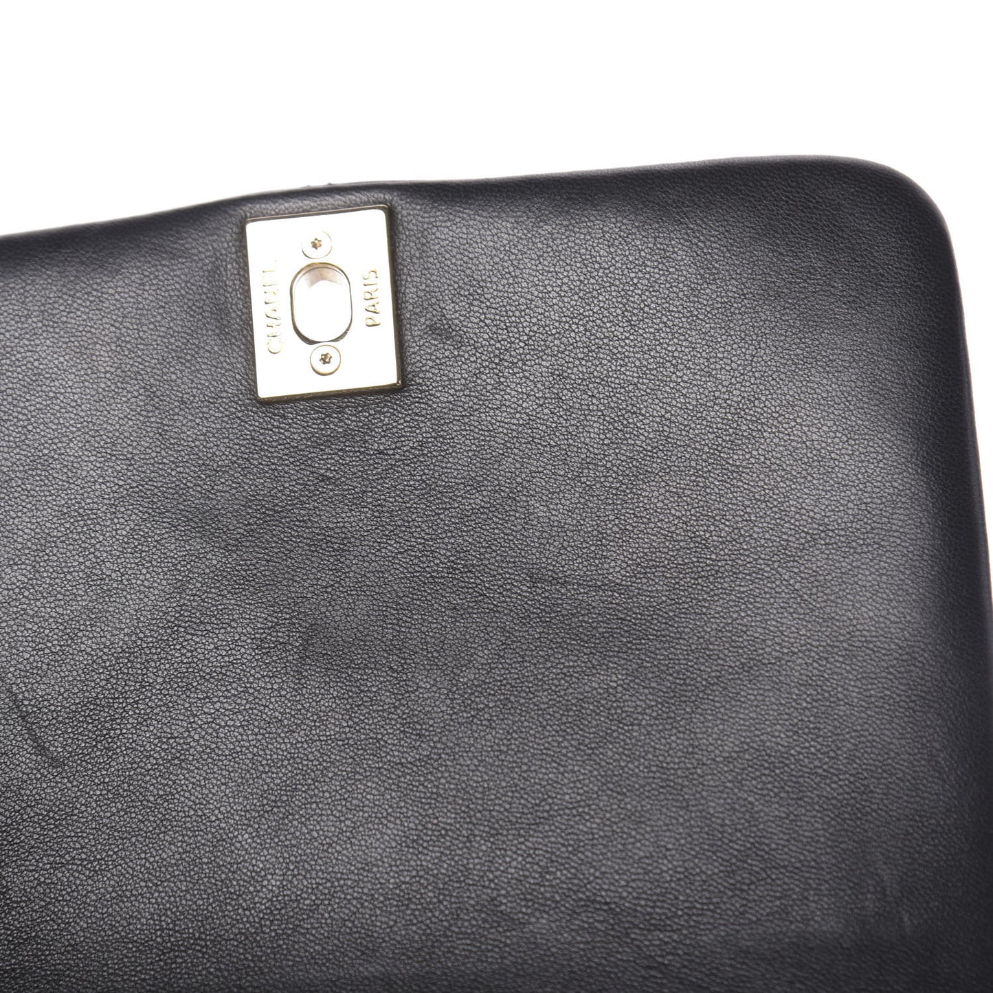 Lambskin Quilted Mini Citizen Chic Flap Black