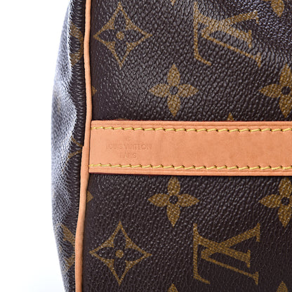 Louis Vuitton Monogram Speedy Bandouliere 25 12 of 14