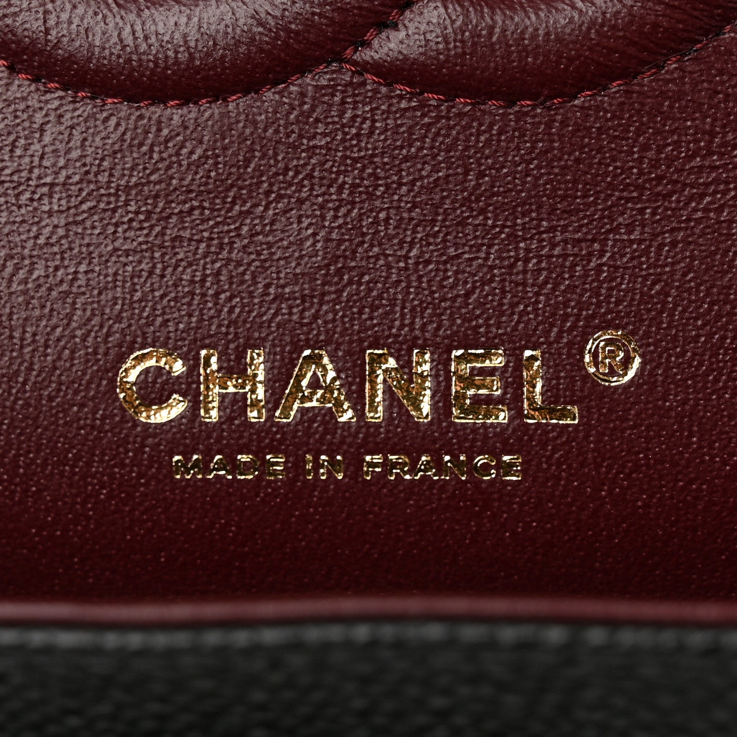 Chanel Caviar Quilted Medium Double Flap Black 6 of 13