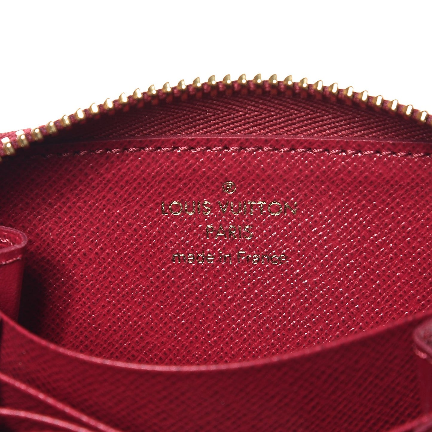 Monogram Zippy Multicartes Fuchsia