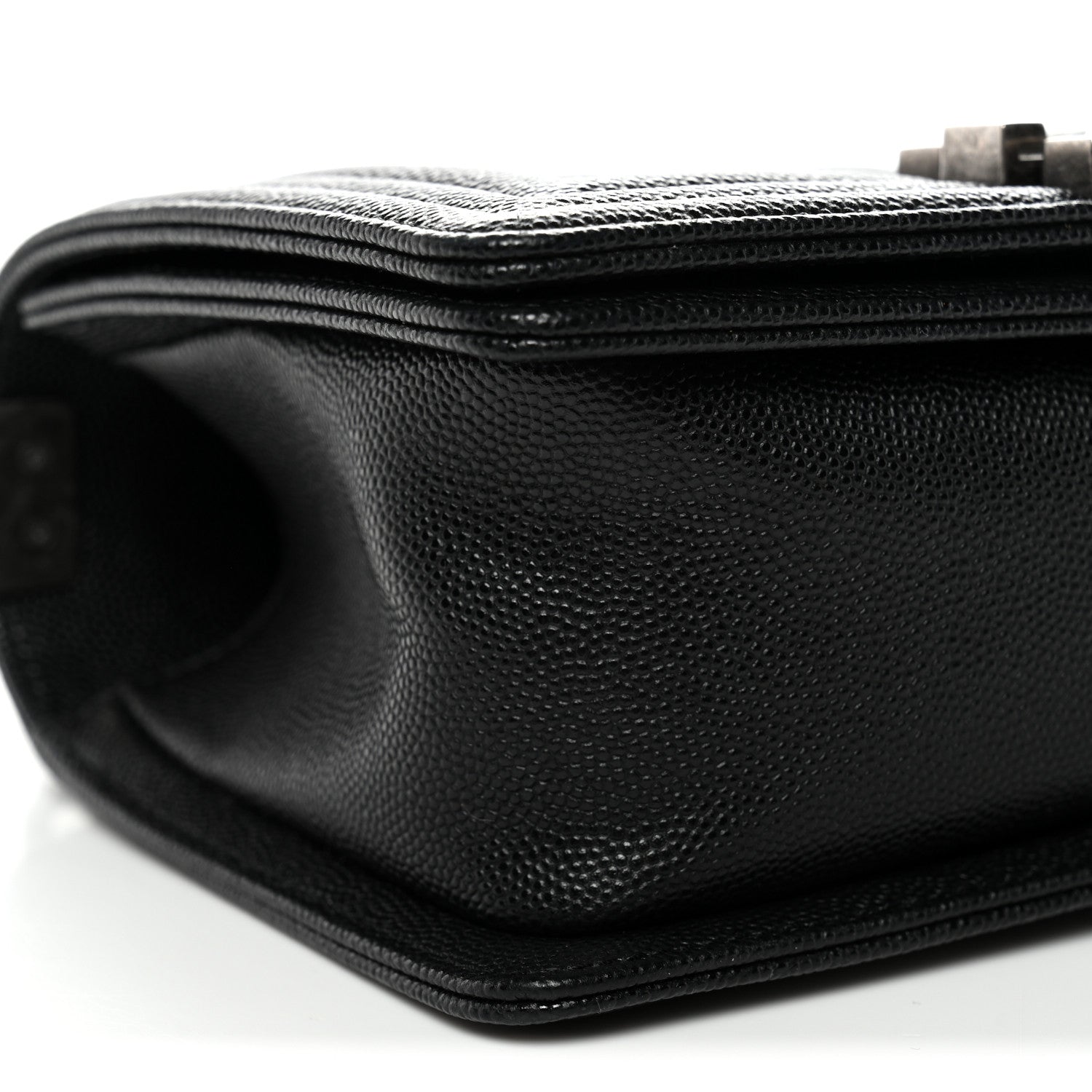 Chanel Caviar Quilted Small Boy Flap Black 9 of 11