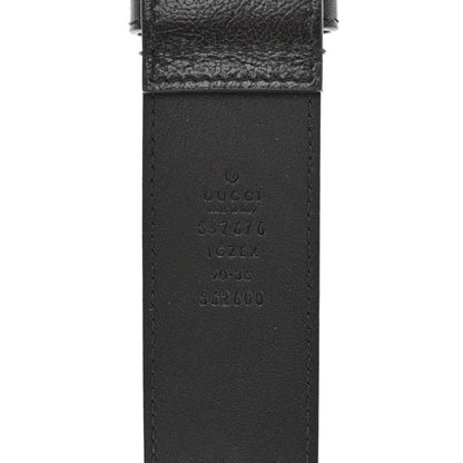 Gucci Fluffy Calfskin Mini Morpheus Belt Bag 90 36 Black 8 of 11