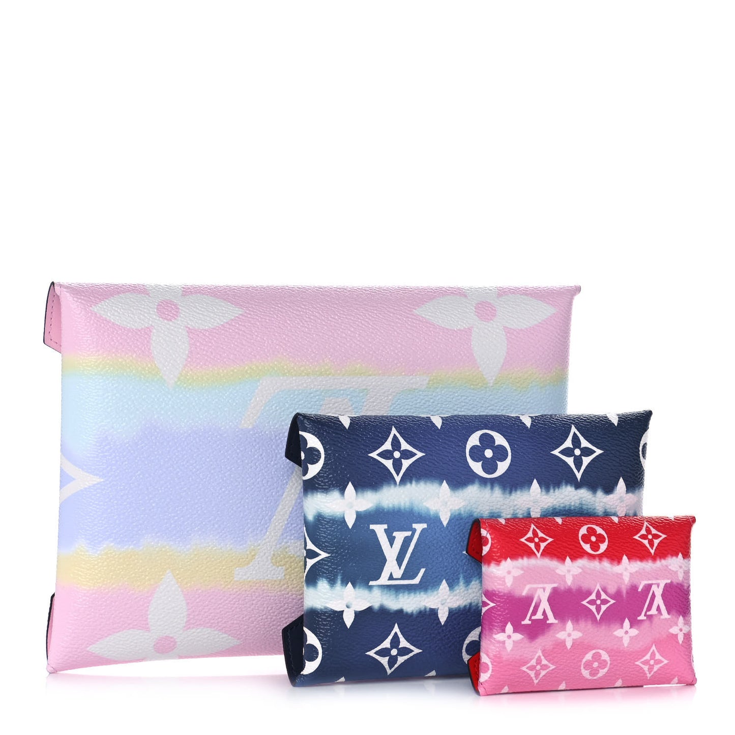 Monogram Escale Kirigami Pochette Set