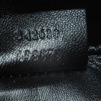 Gucci Metallic Crackled Calfskin Broadway Clutch 10 of 10