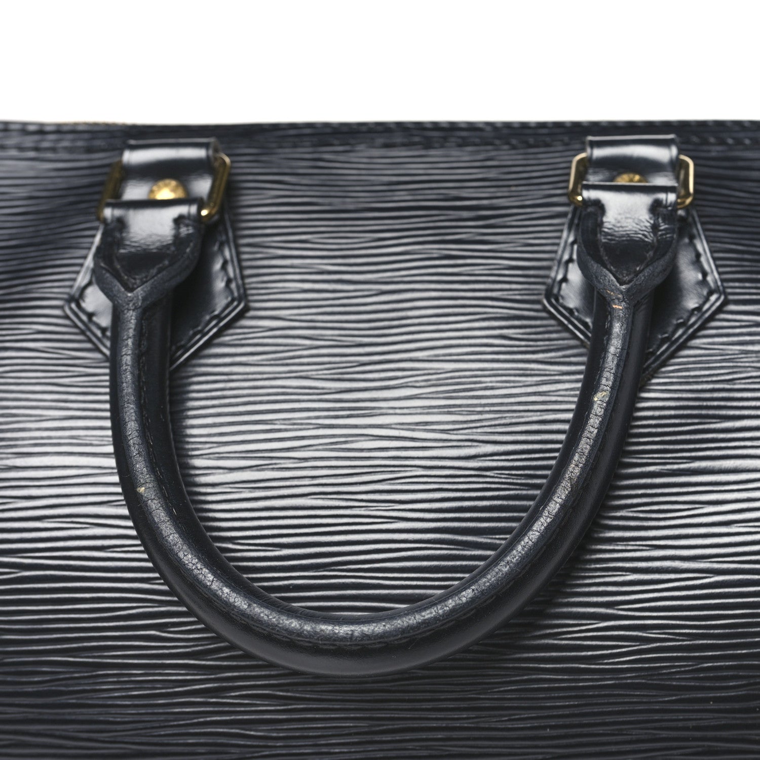 Louis Vuitton Epi Speedy 25 Black 12 of 12