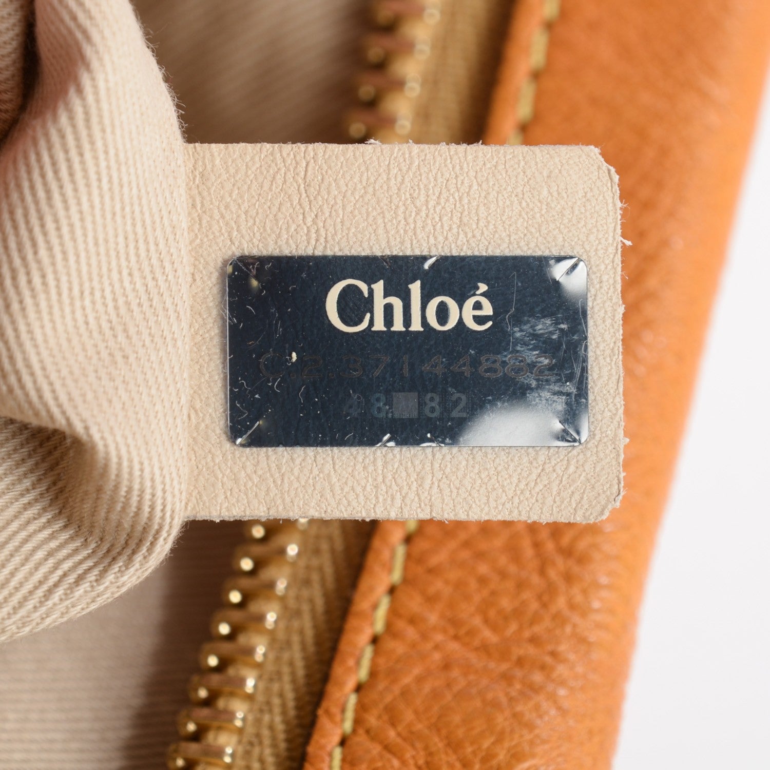 Chloe Calfskin Large Paraty Curcuma 8 of 9