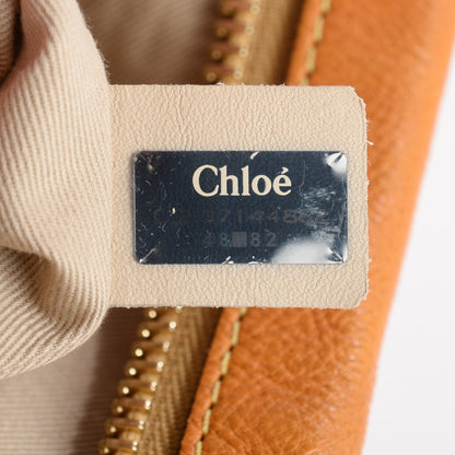 Chloe Calfskin Large Paraty Curcuma 8 of 9