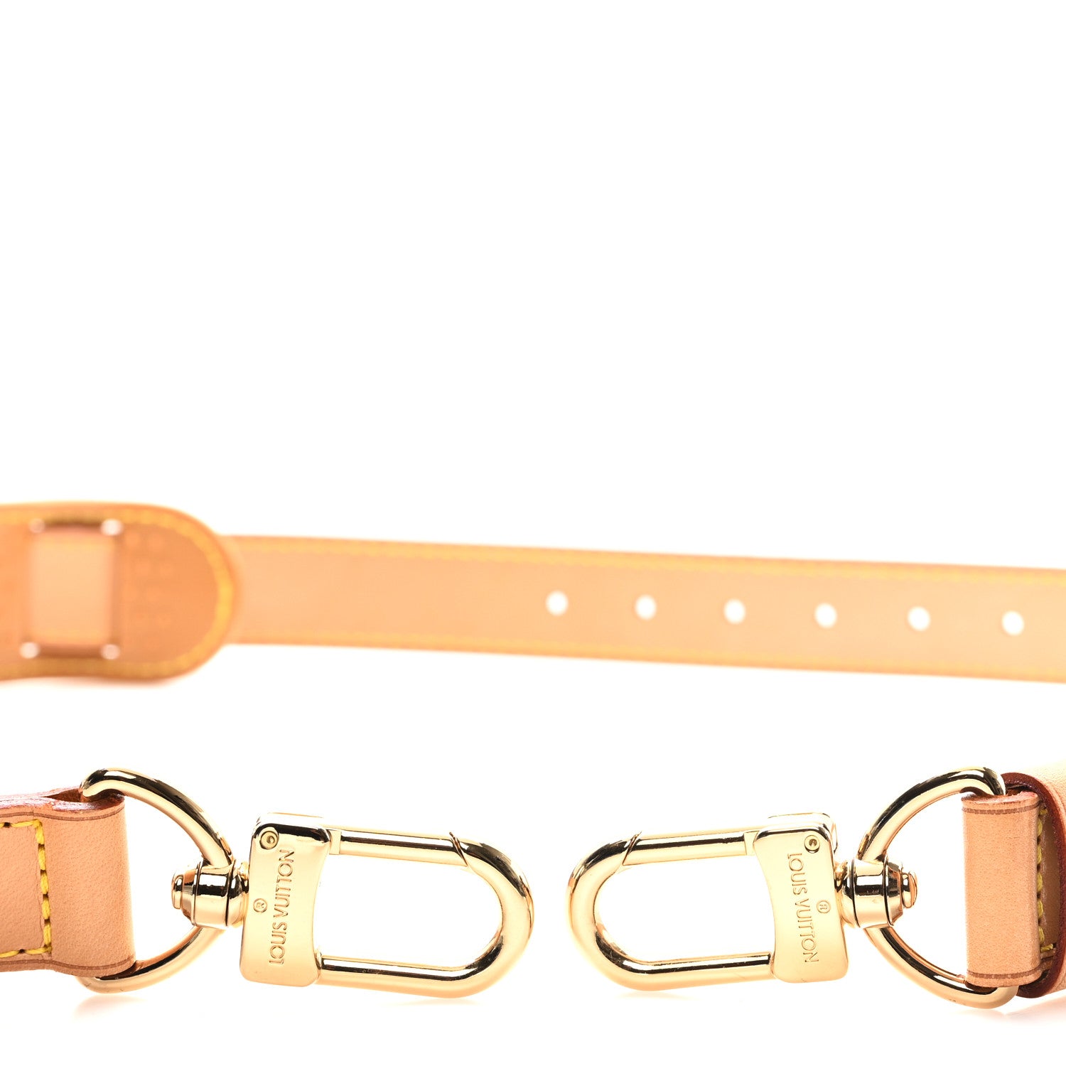 Louis Vuitton Vachetta 25mm Adjustable Keepall Shoulder Strap 3 of 3
