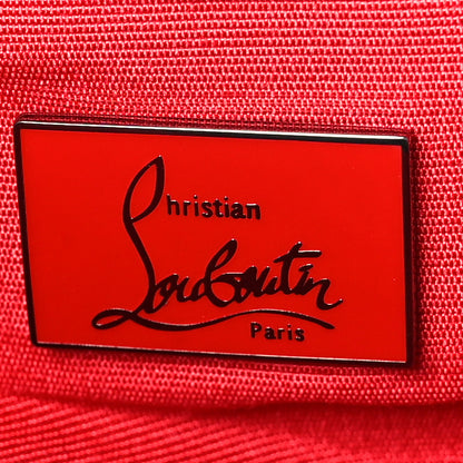 Christian Louboutin Pony Hair Calfskin Spikes Syd Backpack Coffee Bronze Black 6 of 12