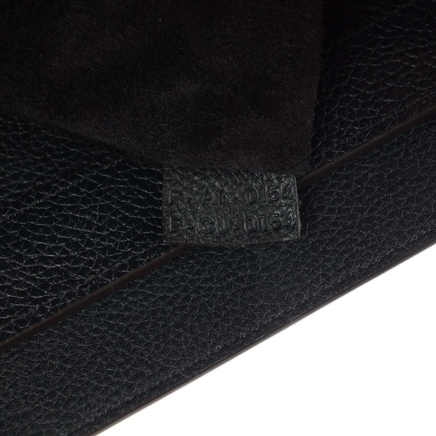 Celine Drummed Calfskin Mini Luggage Black 8 of 8