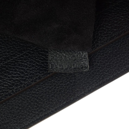 Celine Drummed Calfskin Mini Luggage Black 8 of 8