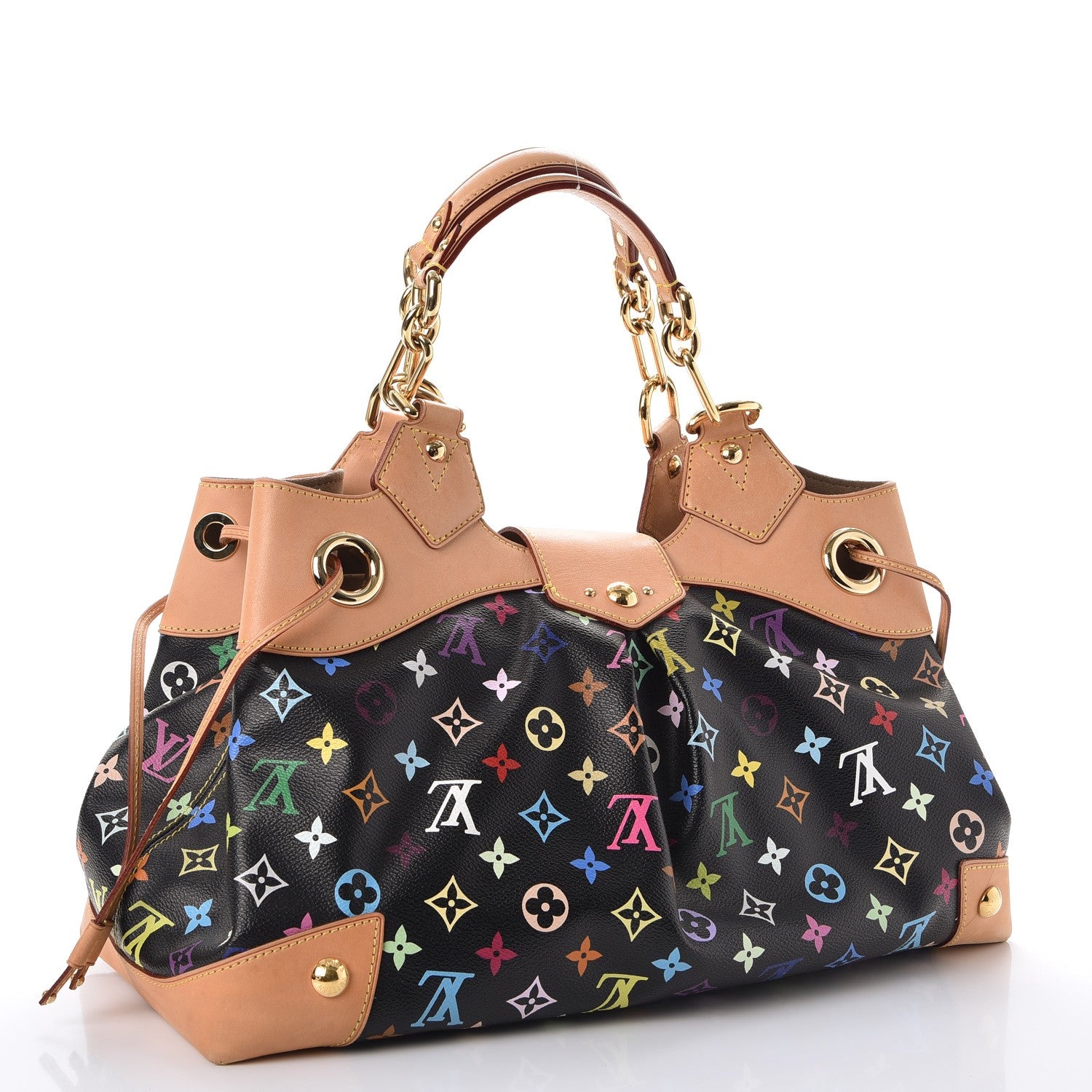 Louis Vuitton Monogram Multicolor Ursula Black 3 of 18