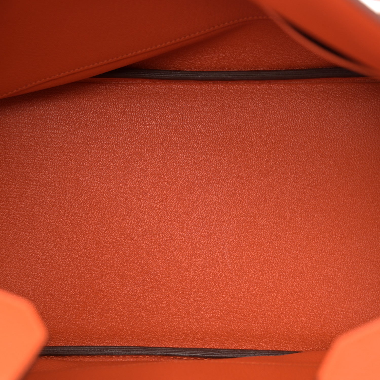 Hermes Togo Birkin 35 Feu 5 of 15