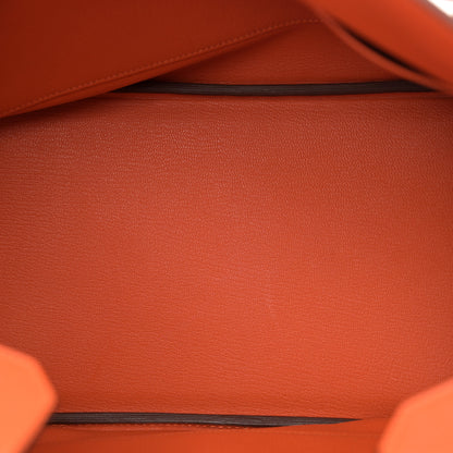Hermes Togo Birkin 35 Feu 5 of 15