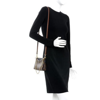 Louis Vuitton Monogram Pallas Clutch Black 2 of 7