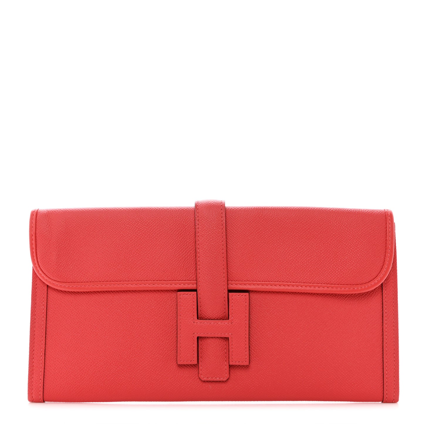 Epsom Jige Elan 29 Clutch Rouge Pivoine
