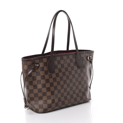 Louis Vuitton Damier Ebene Neverfull PM 2 of 8