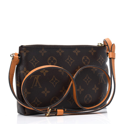 Louis Vuitton Monogram Pallas Clutch Saffron 2 of 4
