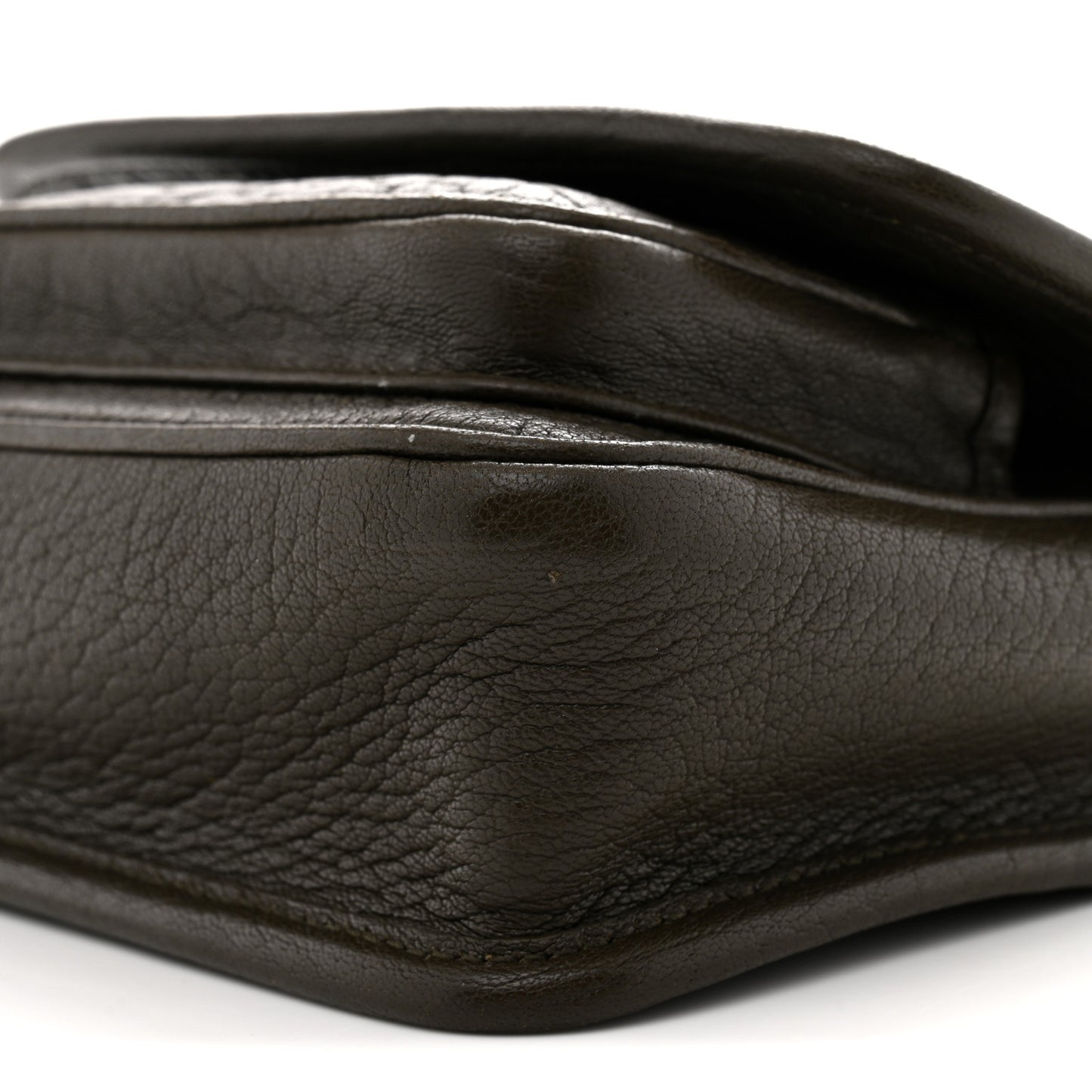 Grained Lambskin Monogram Mini Niki Chain Satchel Light Musk