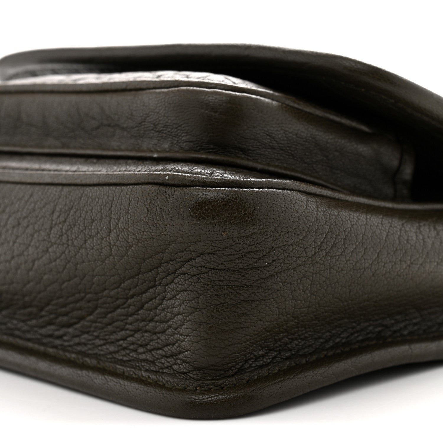 Saint Laurent Grained Lambskin Monogram Mini Niki Chain Satchel Light Musk 10 of 11
