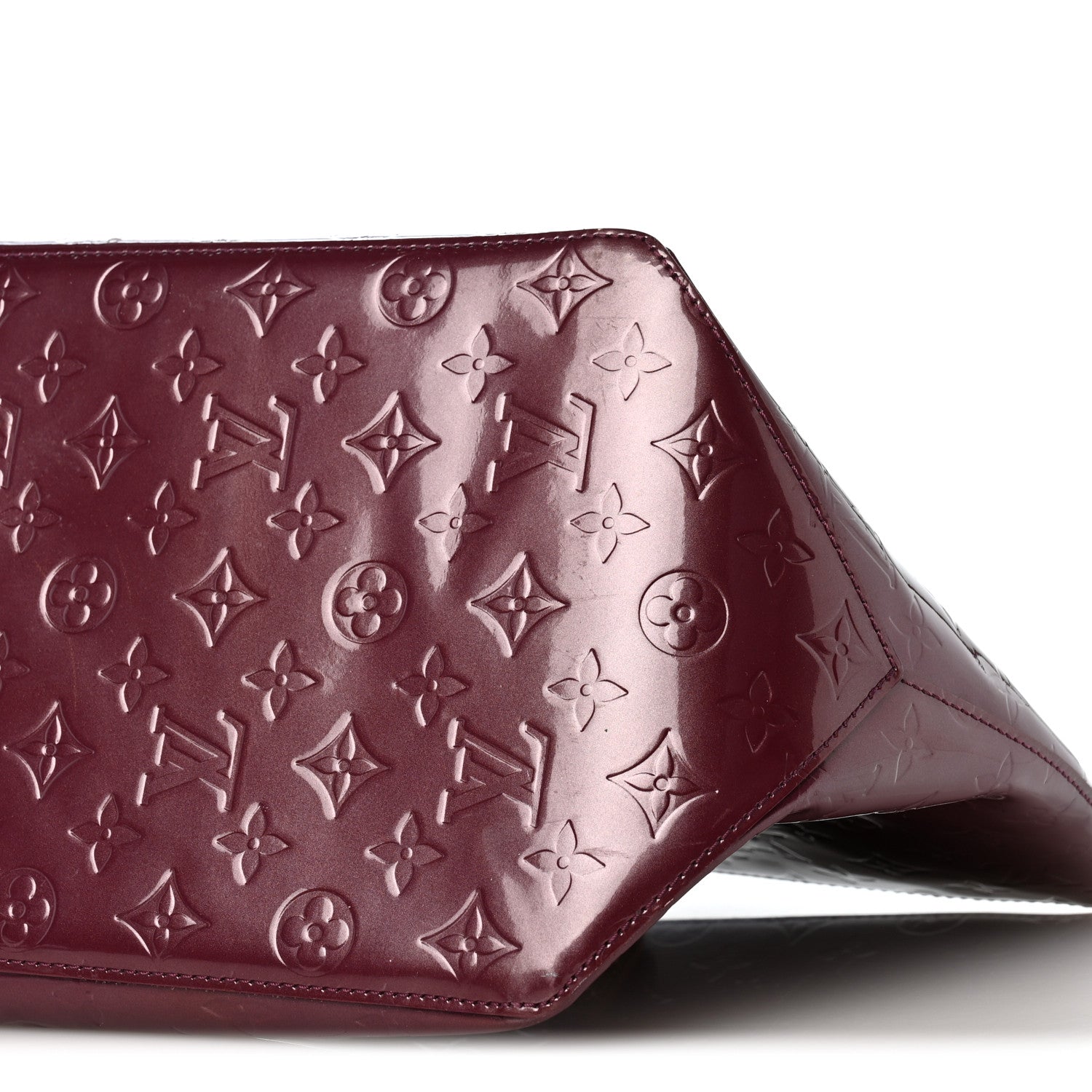 Louis Vuitton Vernis Bellevue GM Violet 9 of 12