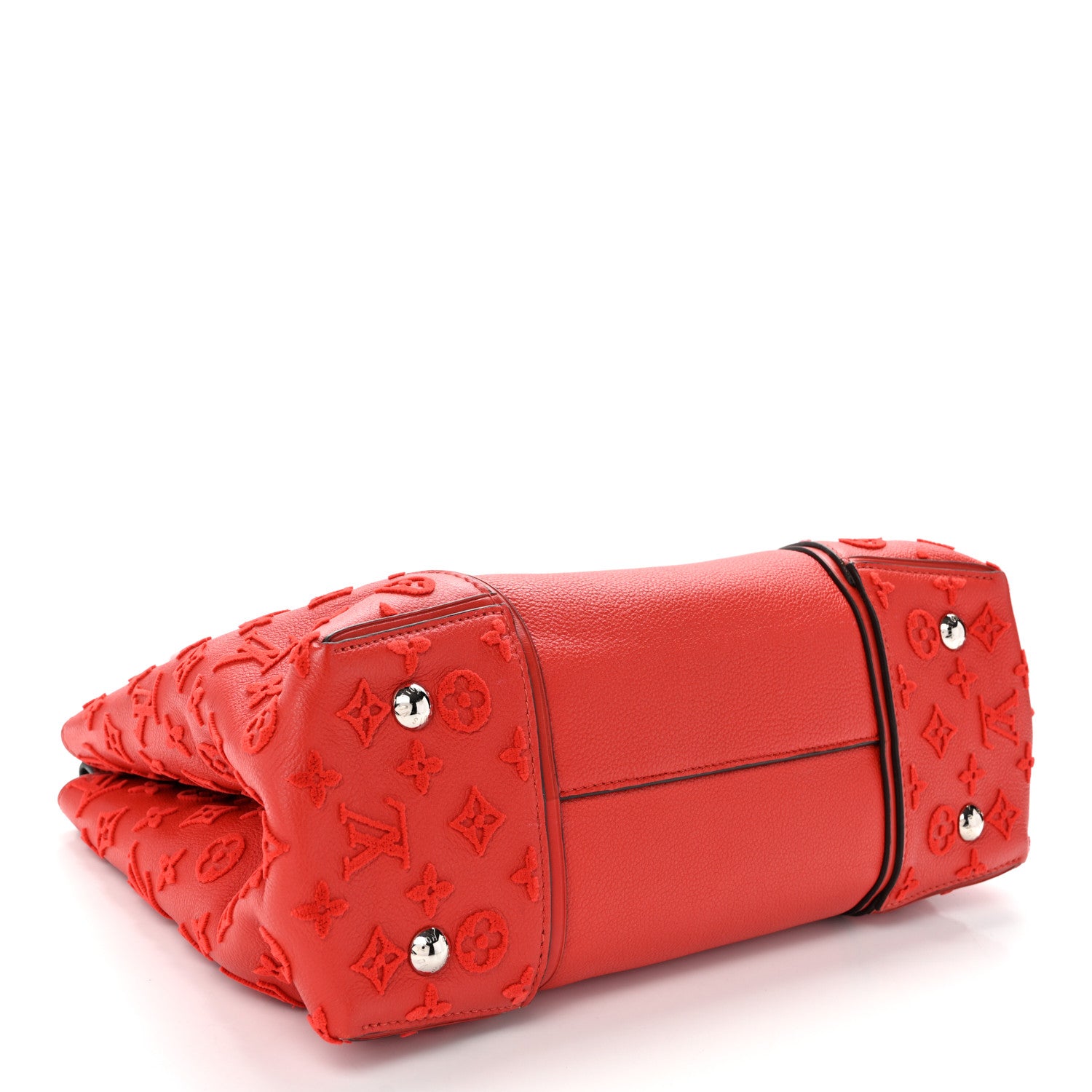 Louis Vuitton Veau Cachemire W PM Paprika 4 of 9