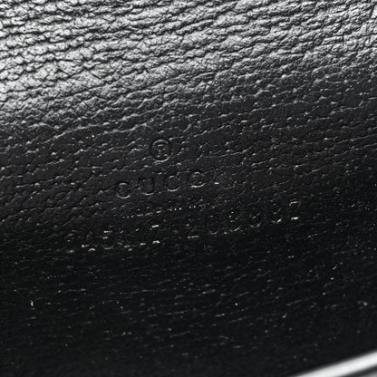 Gucci Calfskin Boar Effect GG Marmont AirPods Pro Case Black 6 of 6