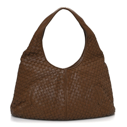 Bottega Veneta Nappa Intrecciato Ball Hobo Noce 1 of 11